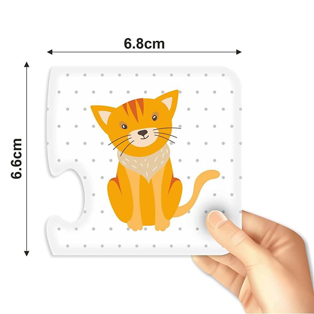 Webby Shadow Match 2 Pieces Learning Pack Jigsaw Puzzle - Distacart