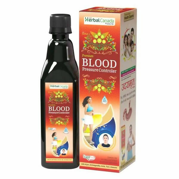 Herbal Canada Blood Pressure Controller Juice - Distacart