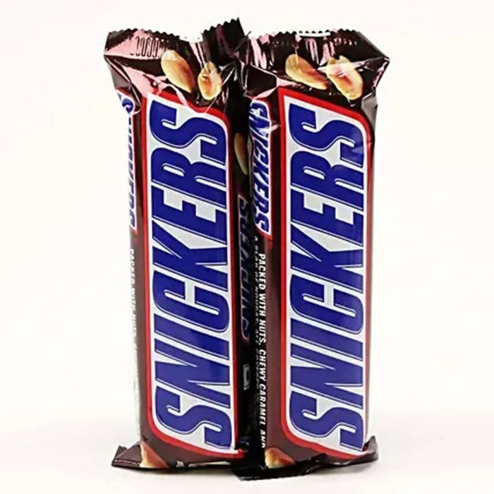 Om Metal Rakhi & Snickers Chocolates - Distacart