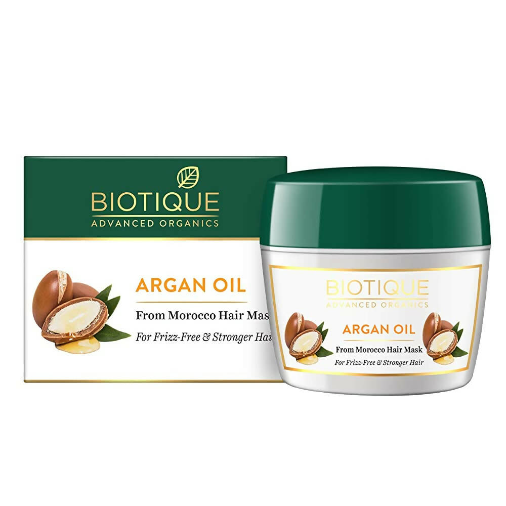 Biotique Argan Oil Hair Mask from Morocco - Distacart