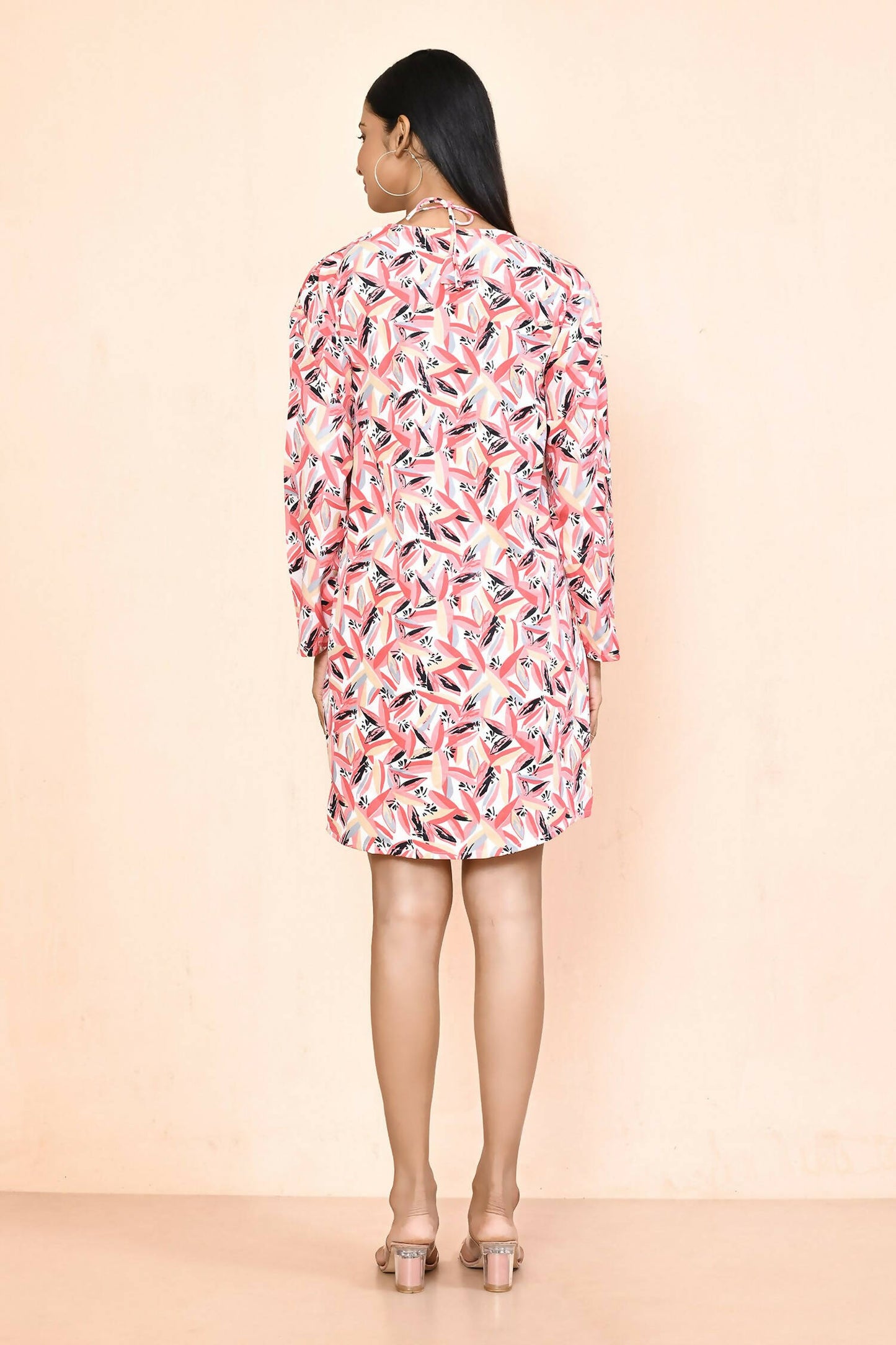 Pink Platinum Creap Printed Co-Sets - Femella - Distacart