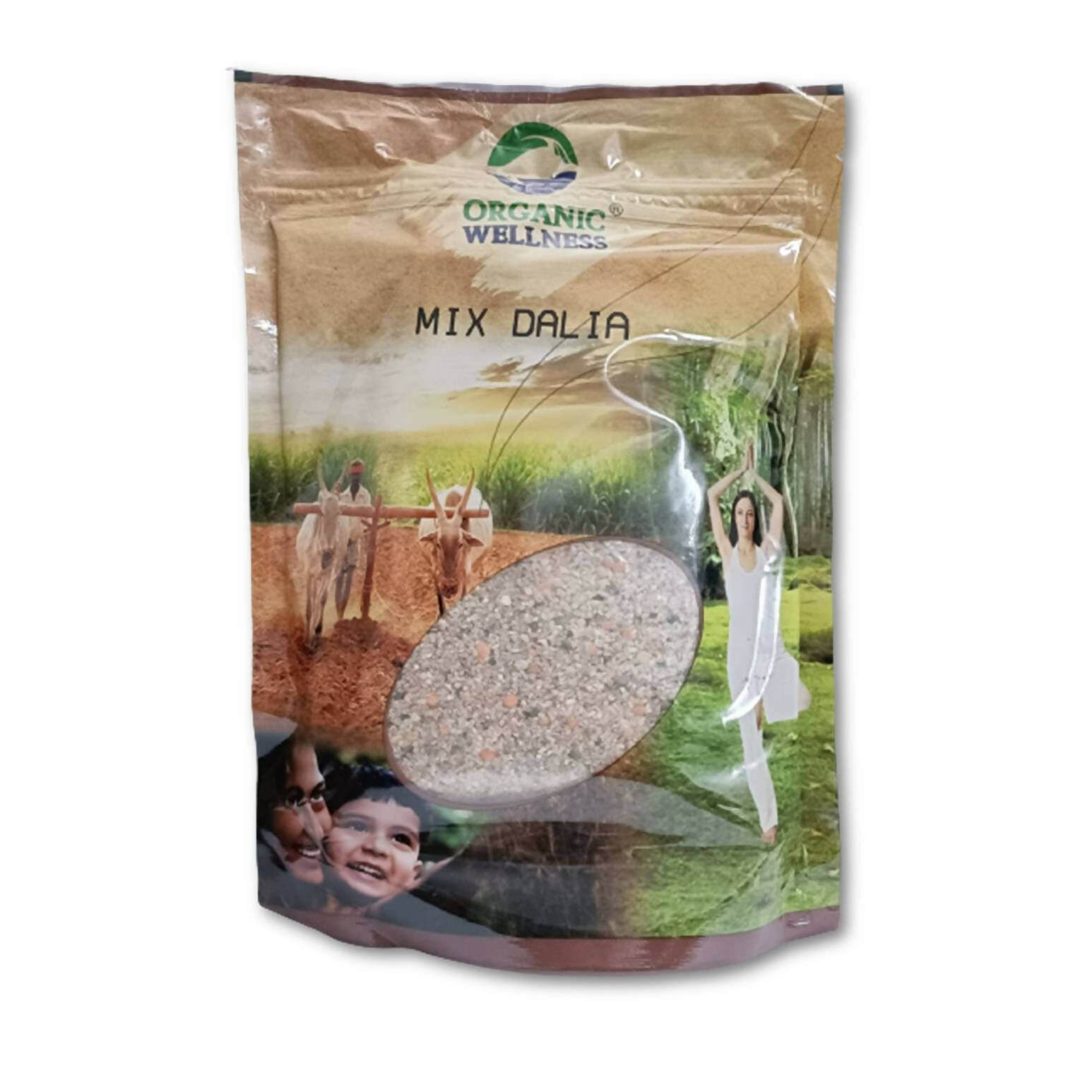 Organic Wellness Mix Dalia - Distacart
