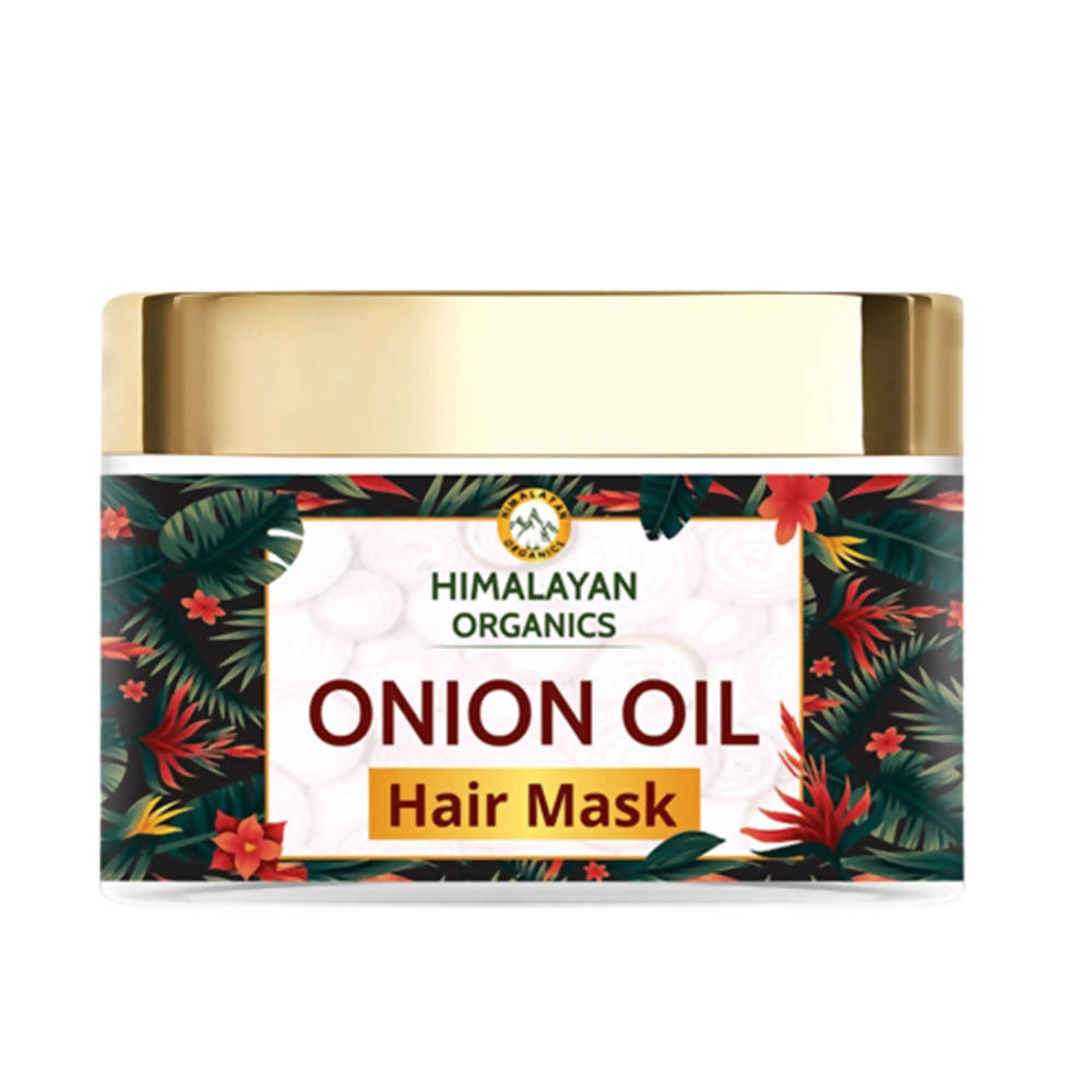 Himalayan Organics Onion Oil Hair Mask 