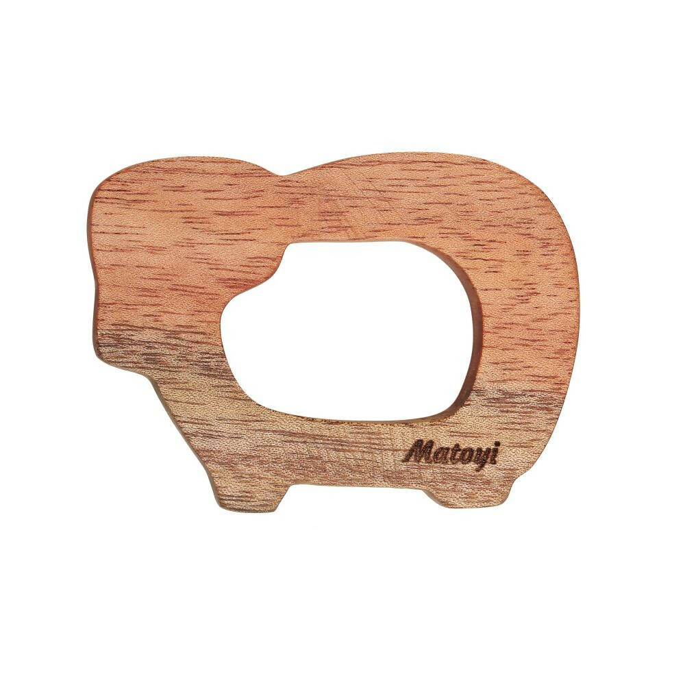 Matoyi Fishy Foo–Baby Rattle & Neem Teether Combo - Distacart
