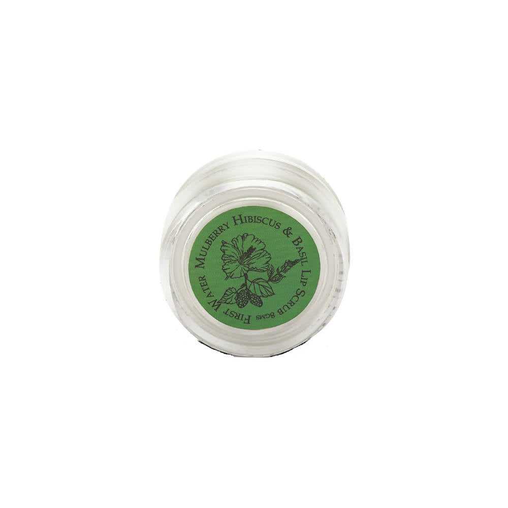 First Water Mulberry Hibiscus And Basil Lip Scrub - Distacart