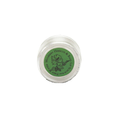 First Water Mulberry Hibiscus And Basil Lip Scrub - Distacart