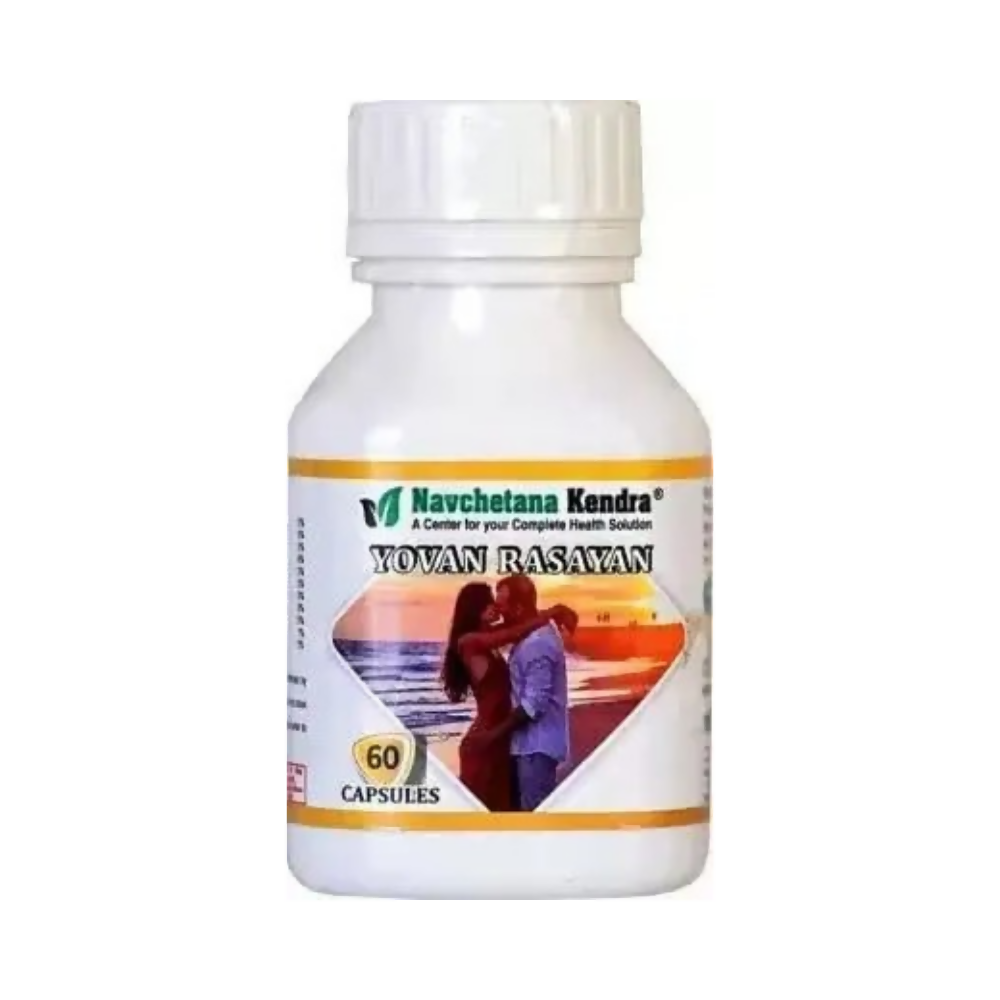 Navchetana Kendra Yovan Rasayan Capsules - Distacart