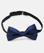 Thumbnail for Manet Boys Solid Single Layer Bow - Blue - Distacart