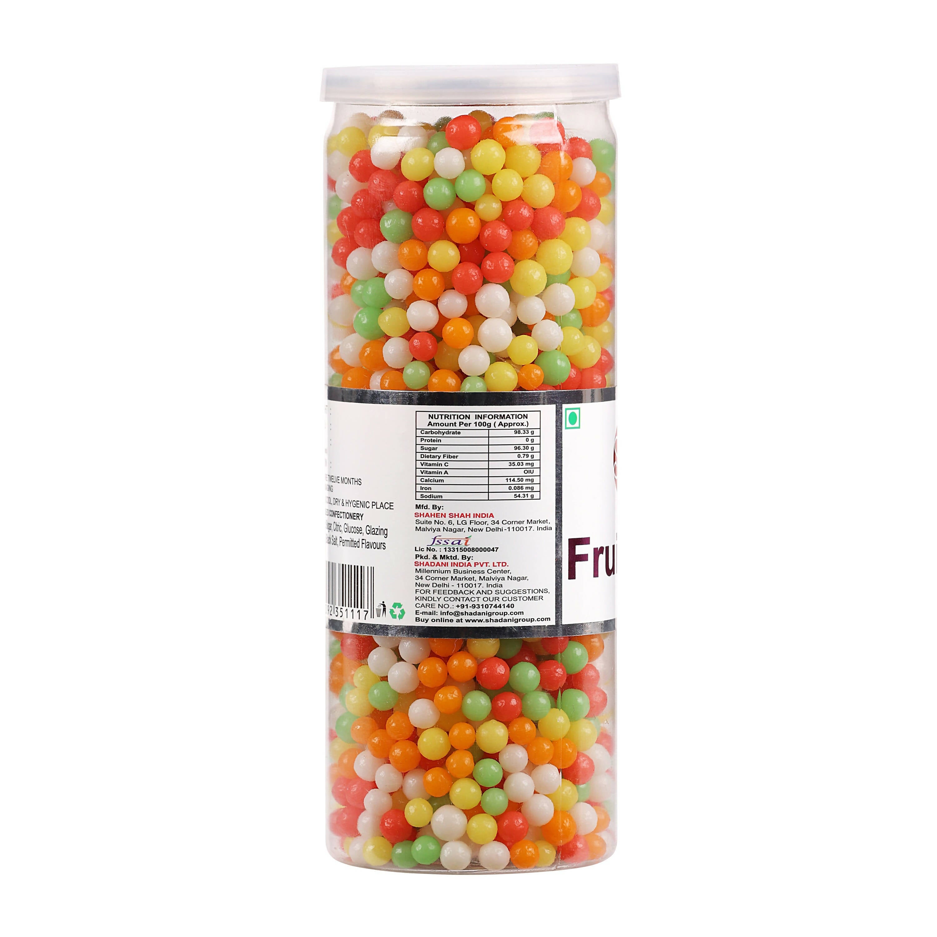 Shadani Fruit Ball’s Candy - Distacart