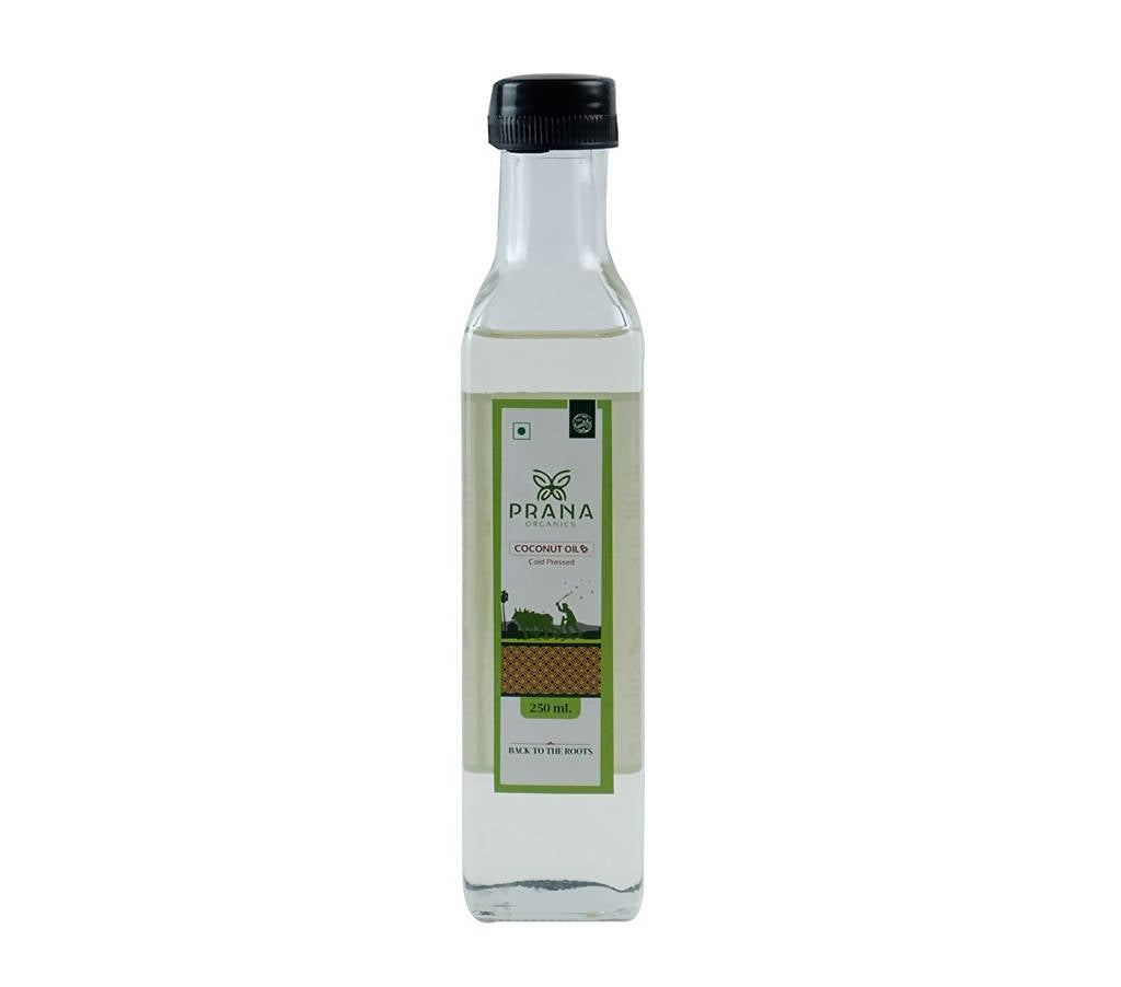 Prana Organics Coconut Oil Cold Pressed - Distacart