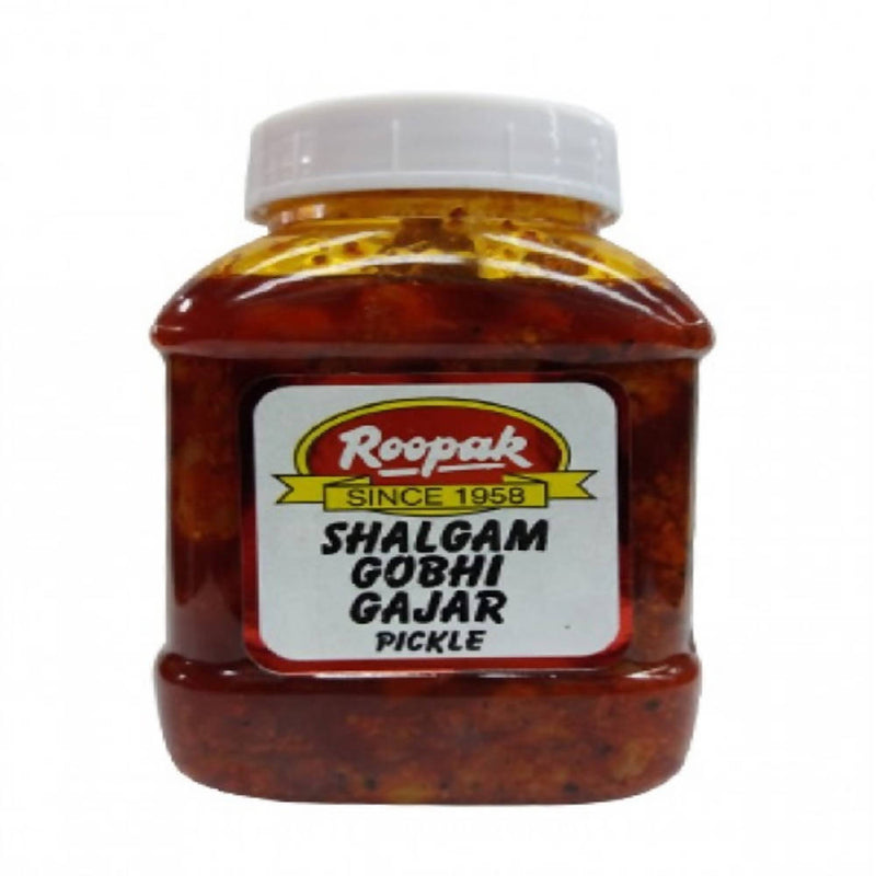 Roopak Shalgam Gobhi Gajar Pickle - Distacart