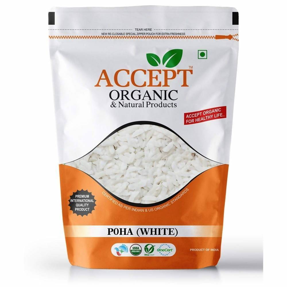 Accept Organic White Poha