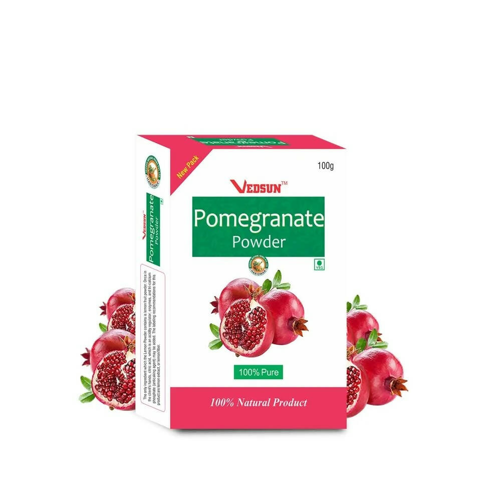Vedsun Naturals Pomegranate Powder - Distacart