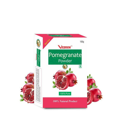 Vedsun Naturals Pomegranate Powder - Distacart