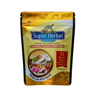 Super Herbal Family Bath Powder
