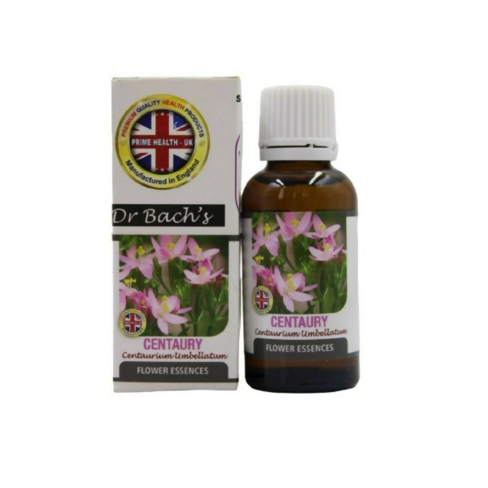 Dr. Bach's Centaury (Pure Essence) Bach Flower - Distacart