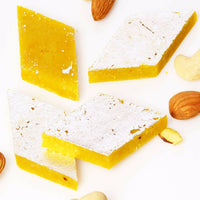 Thumbnail for Ghasitaram Pure Kesari Kaju Katli Sweets - Distacart