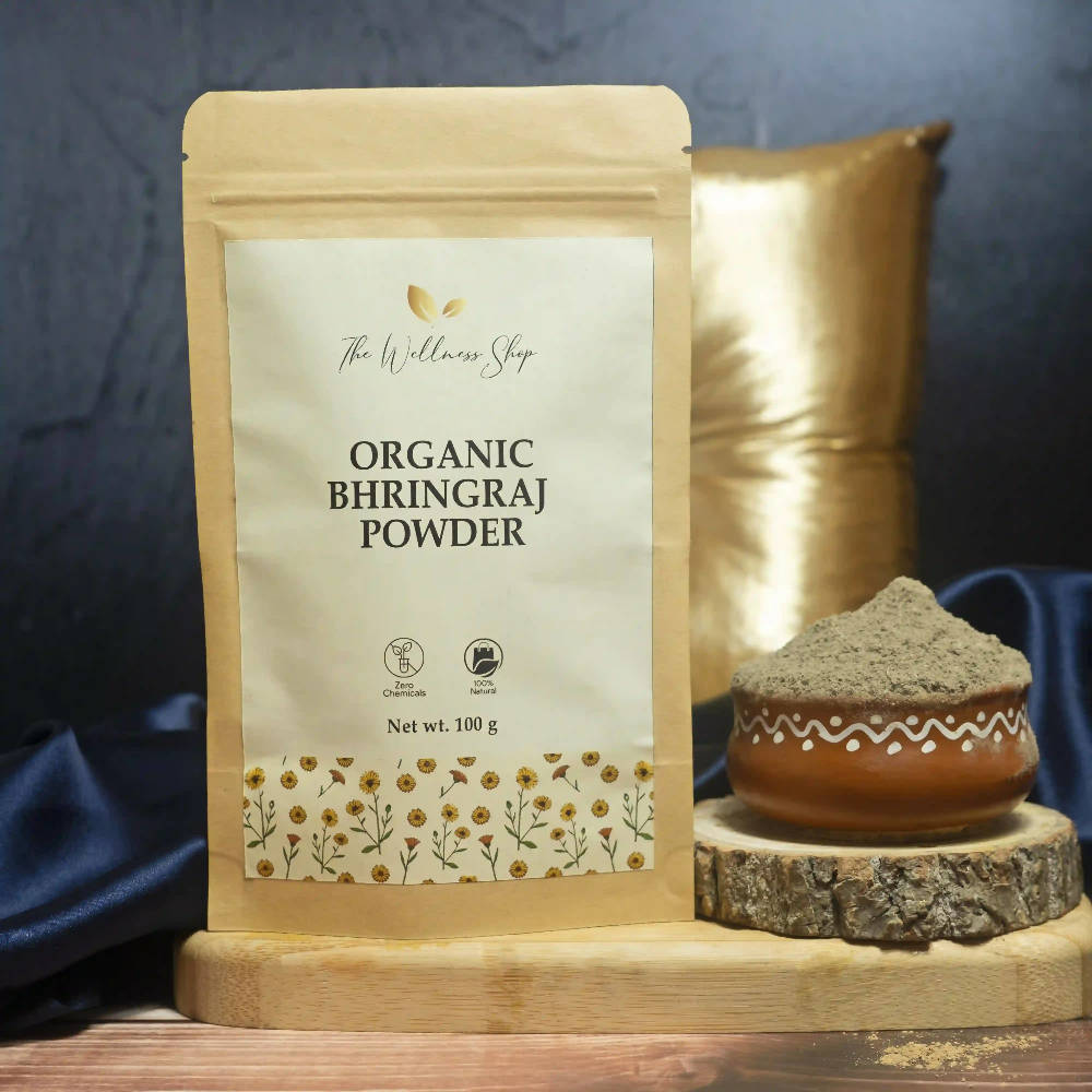 The Wellness Shop Organic Bhringraj Powder