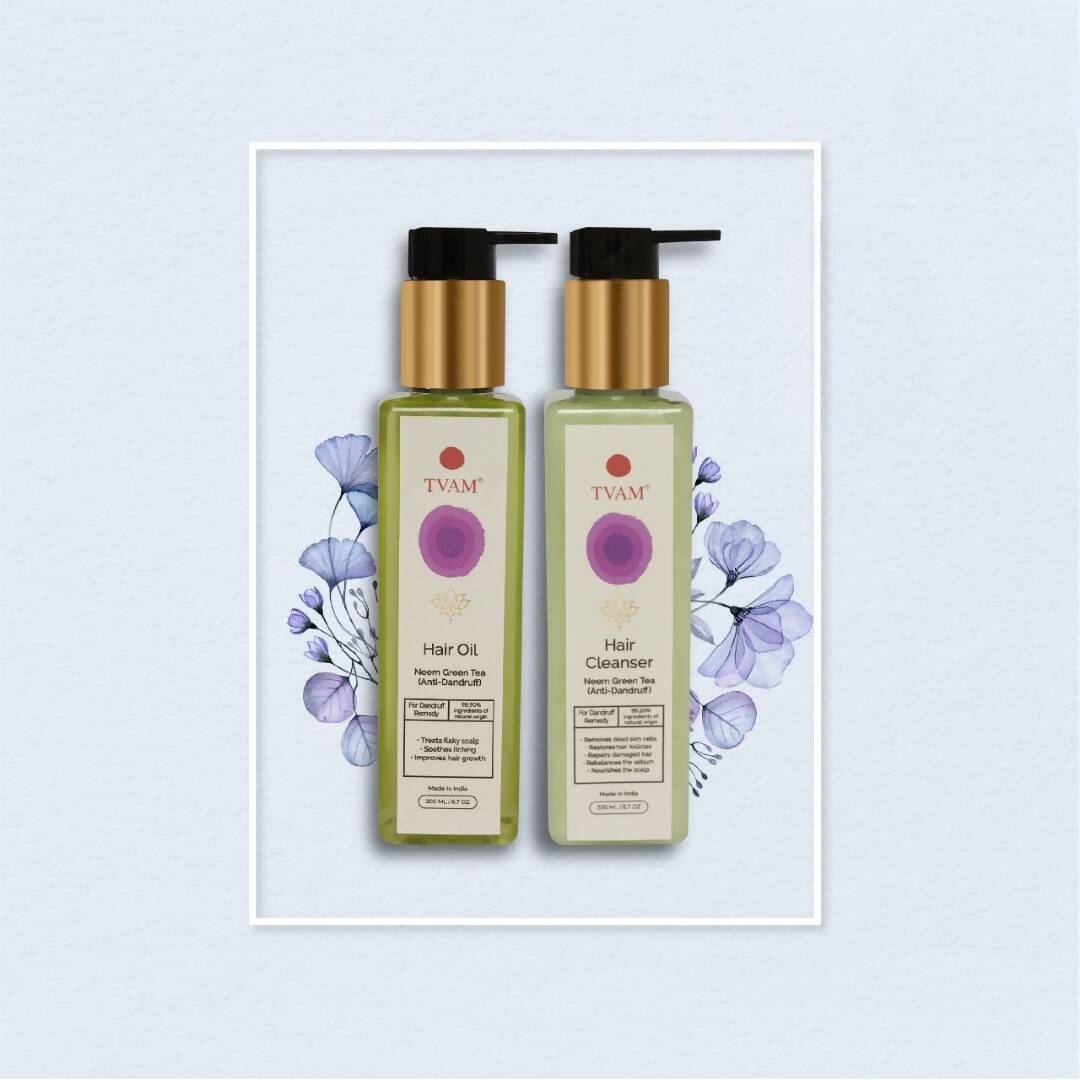 Tvam Anti Dandruff Combo Lite - Distacart