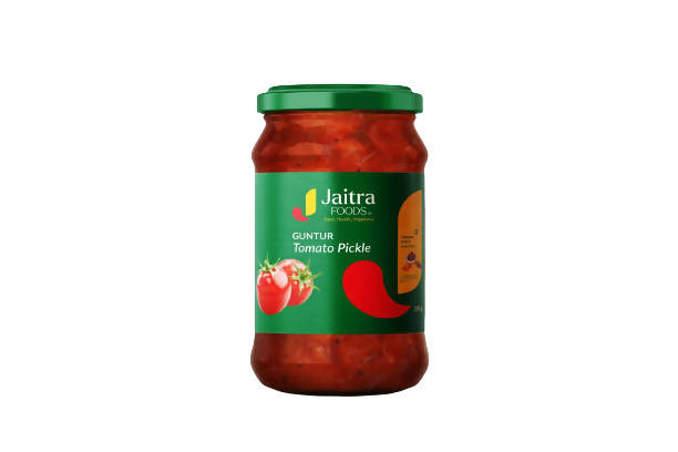 Jaitra Foods Guntur Tomato Pickle - Distacart