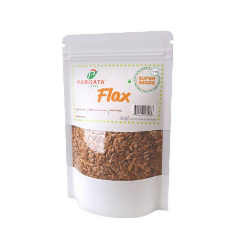 Parijata Herbs Flax Seeds - Distacart