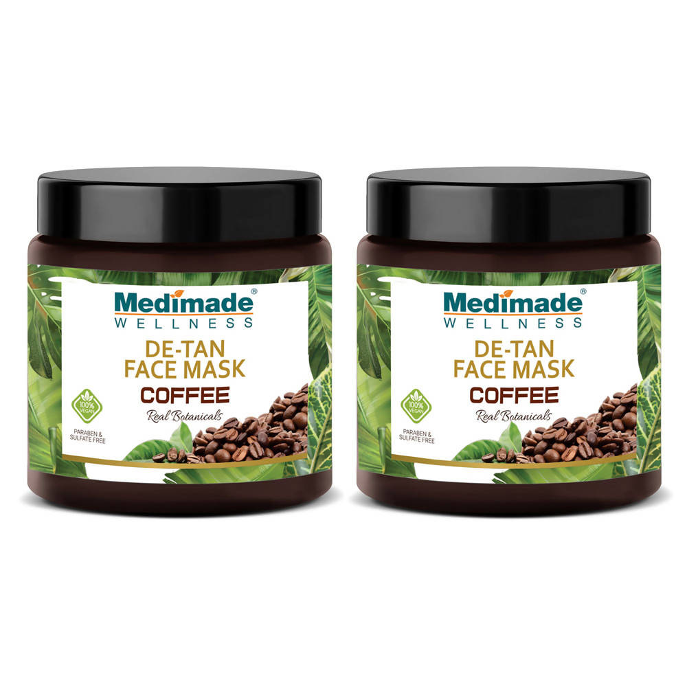 Medimade Wellness Coffee De-Tan Face Mask
