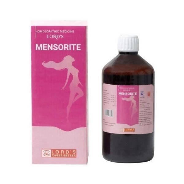 Lord's Homeopathy Mensorite Syrup