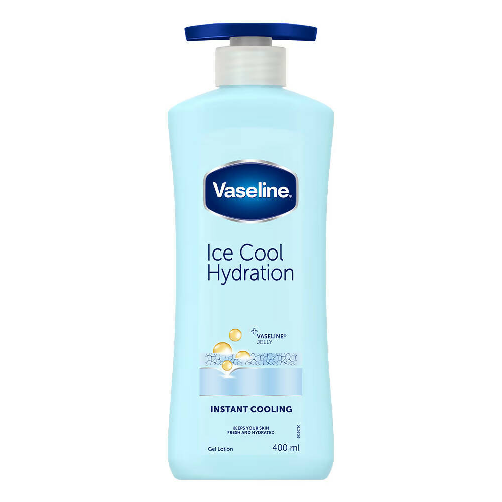 Vaseline Ice Cool Hydration Body Lotion - Distacart