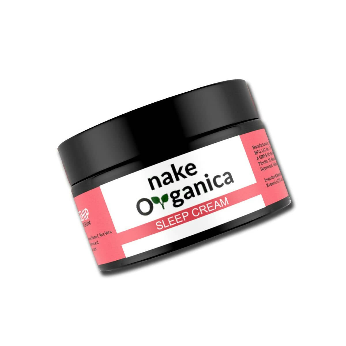 Nake Organica Rosehip Sleep Cream - Distacart