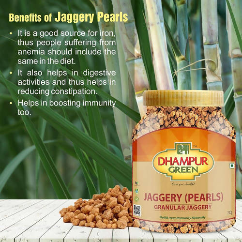 Dhampur Green Jaggery Pearls 