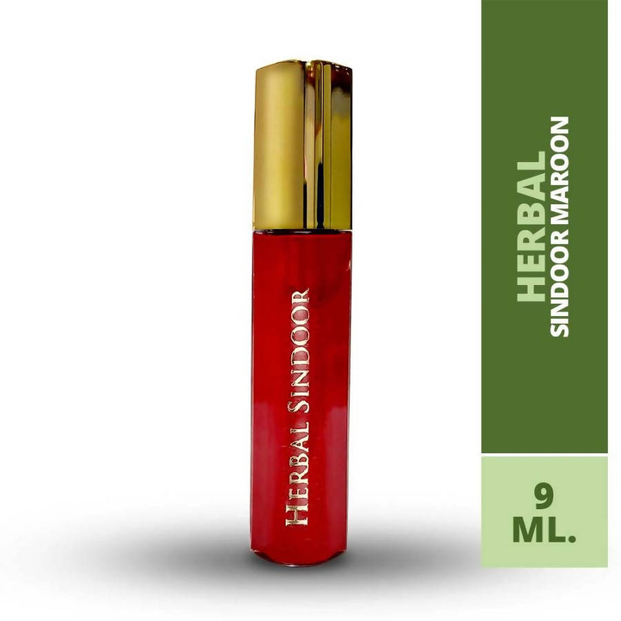 Shahnaz Husain Herbal Sindoor - Maroon 9 ml