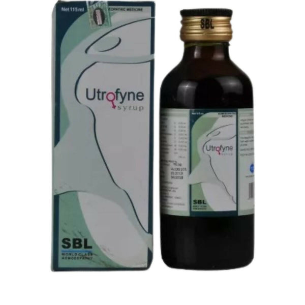 SBL Homeopathy Utrofyne Syrup - Distacart
