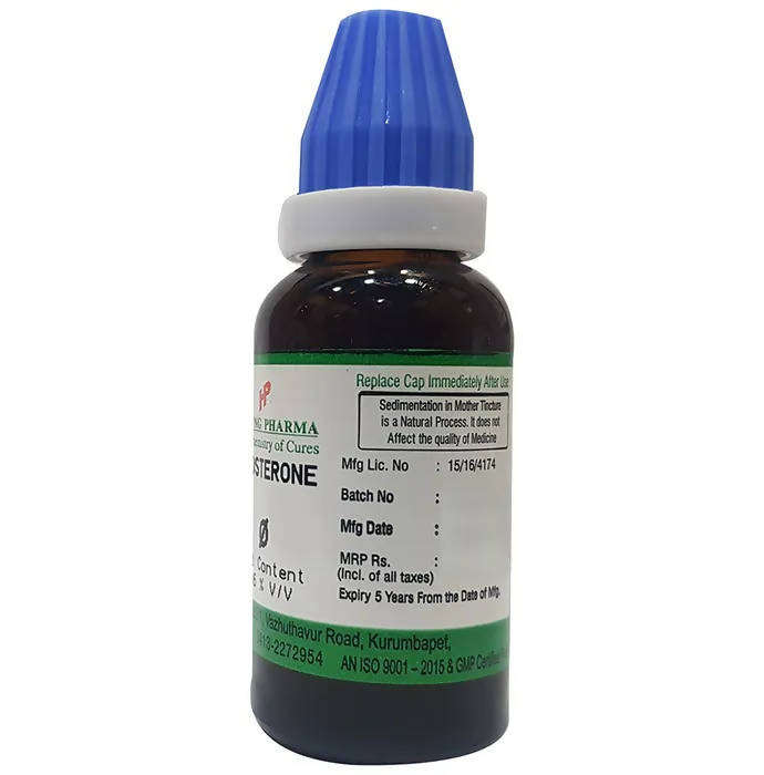 Hering Pharma Testosterone Mother Tincture Q - Distacart