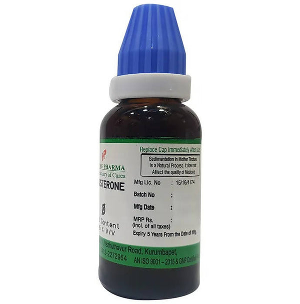 Hering Pharma Testosterone Mother Tincture Q - Distacart