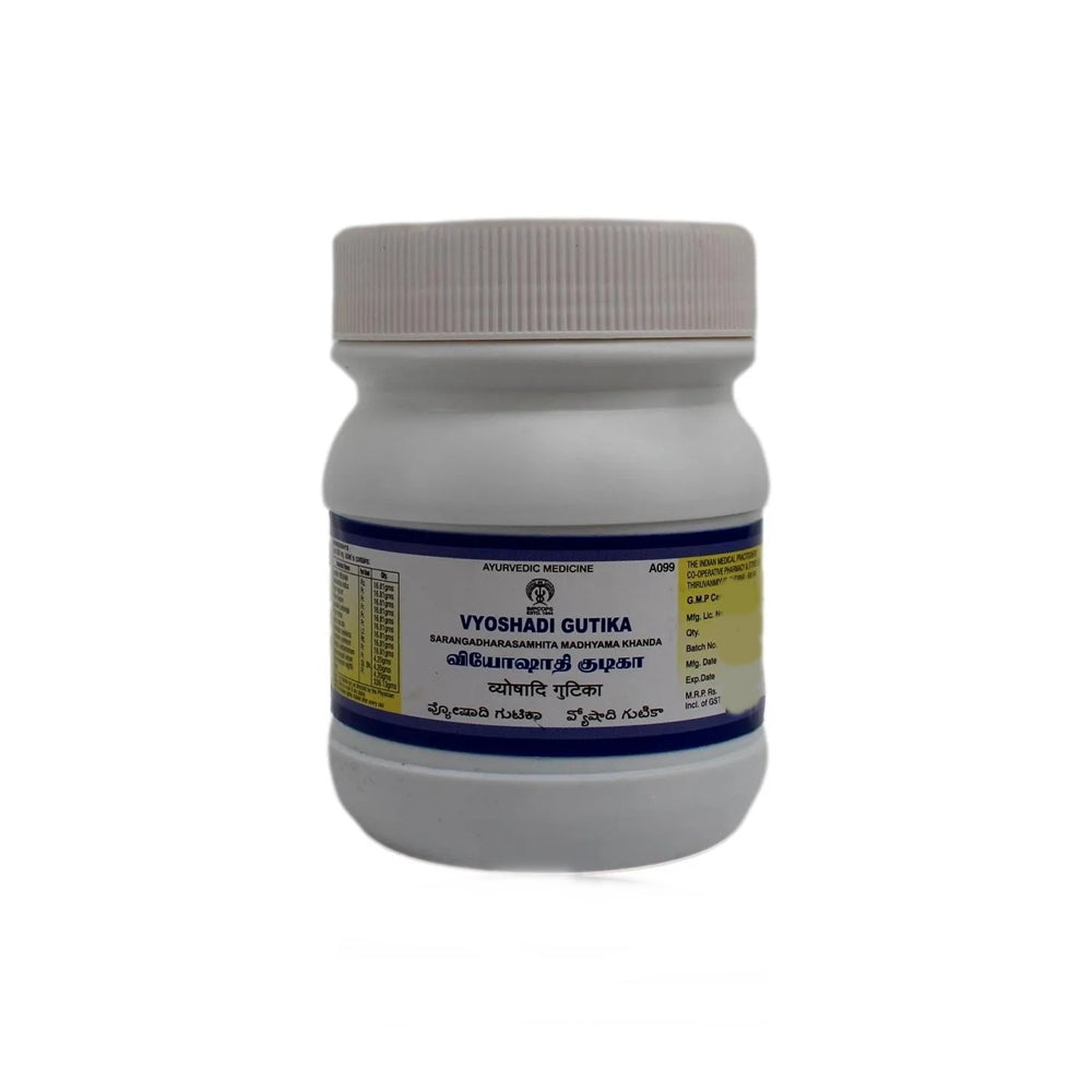 Impcops Ayurveda Vyoshadi Gutika - Distacart