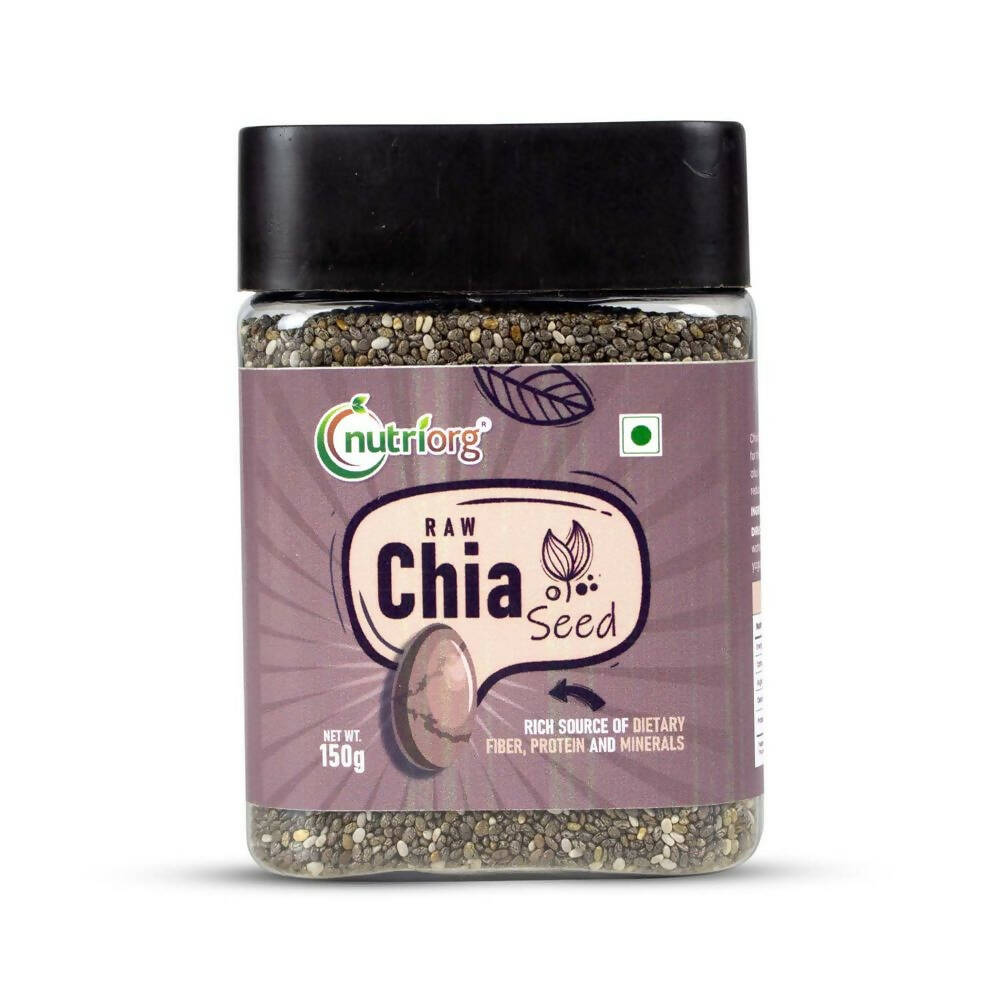 Nutriorg Raw Chia Seeds - Distacart