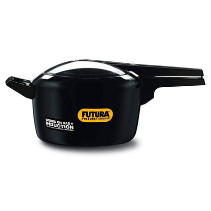 Hawkins Futura Hard Anodised Aluminium Induction Pressure Cooker (Inner Lid)