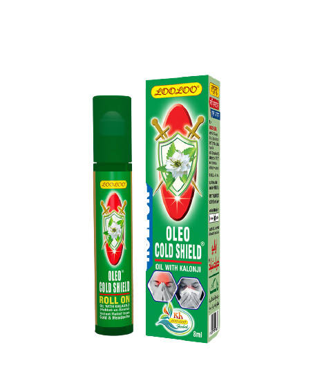 Looloo Oleo Cold Shield Roll-On Oil With Kalonji (8 Ml) - Distacart
