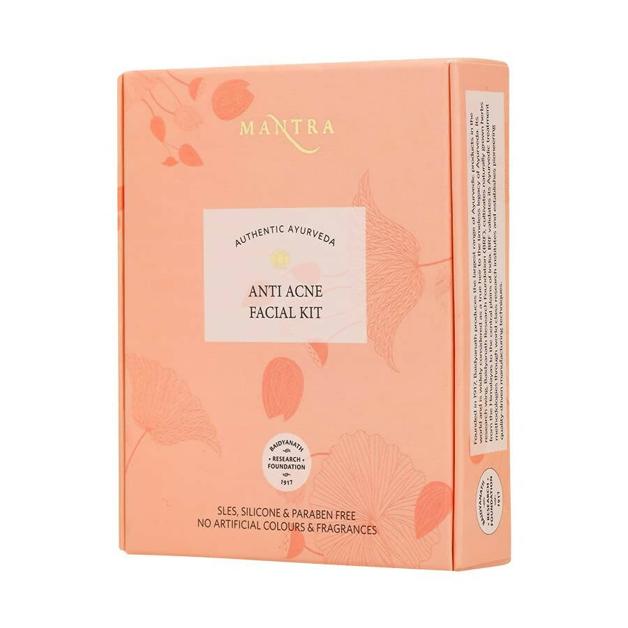 Mantra Herbal Anti- Acne Facial Kit - Distacart