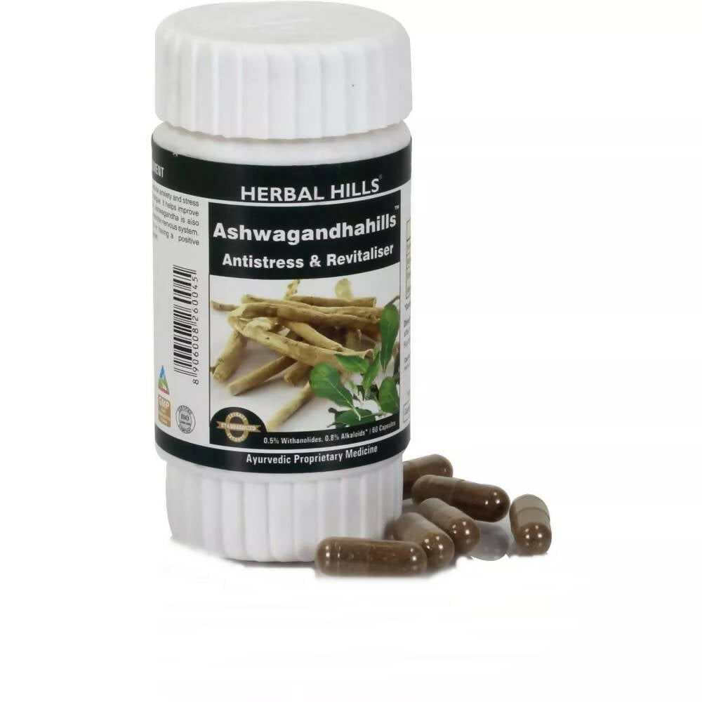 Herbal Hills Ashwagandhahills Capsules - Distacart