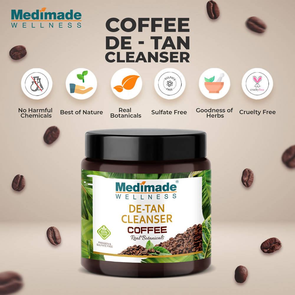 Medimade Wellness Coffee De-Tan Cleanser