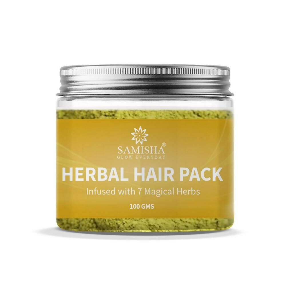 Samisha Herbal Hair Pack - Distacart