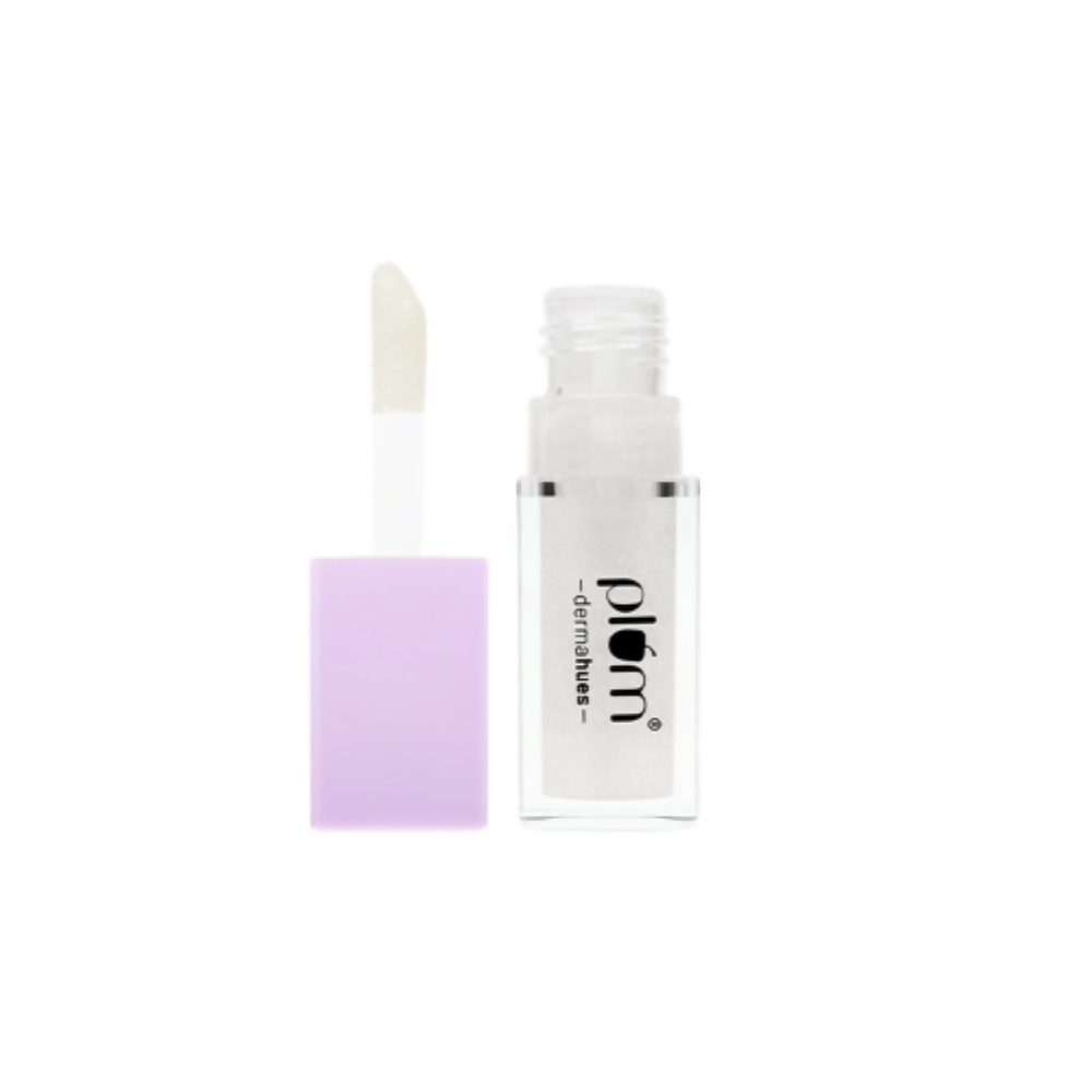 Plum Keep It Glossy Serum Lip Gloss 01 Sugar Glaze - Distacart