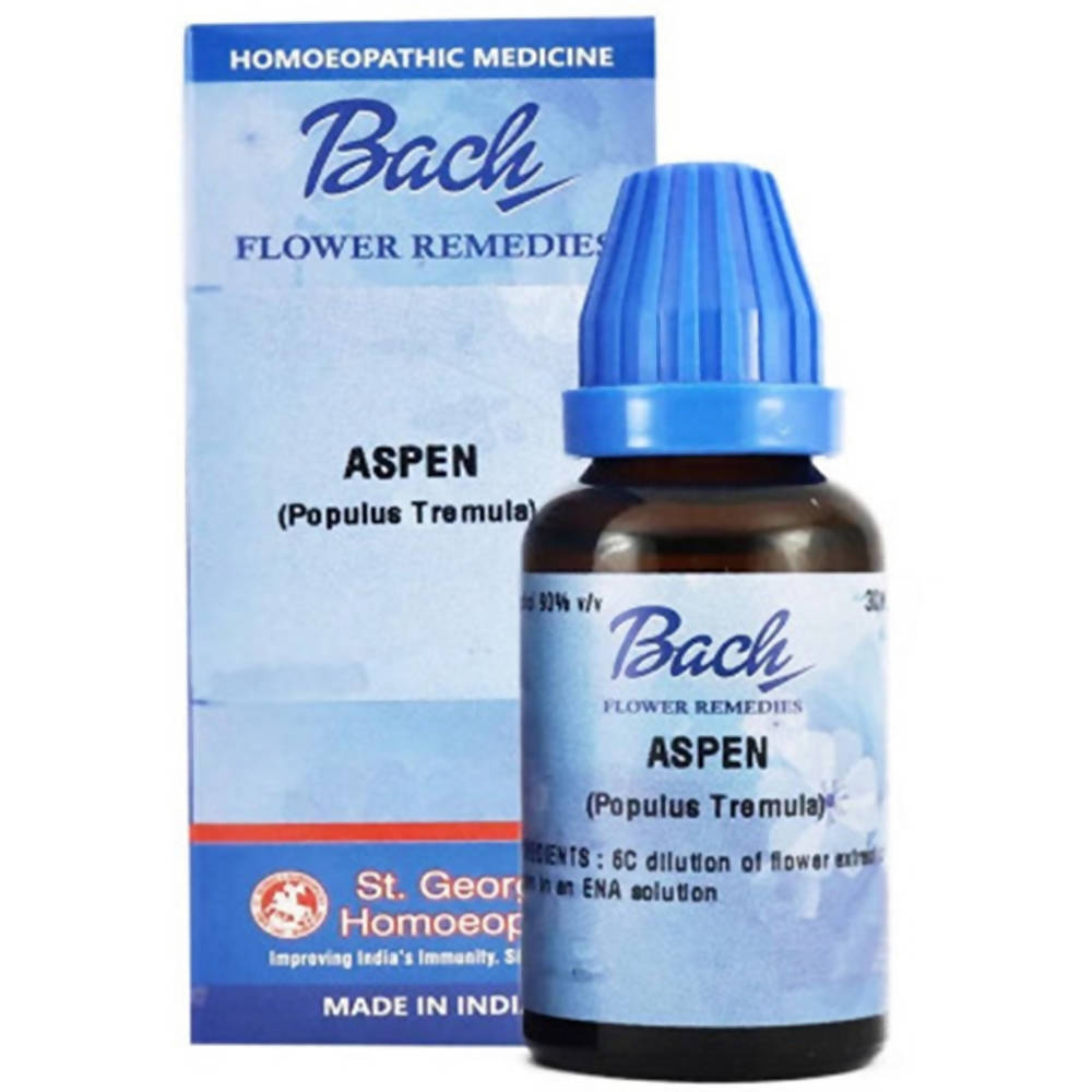 St. George's Bach Flower Remedies Aspen Dilution