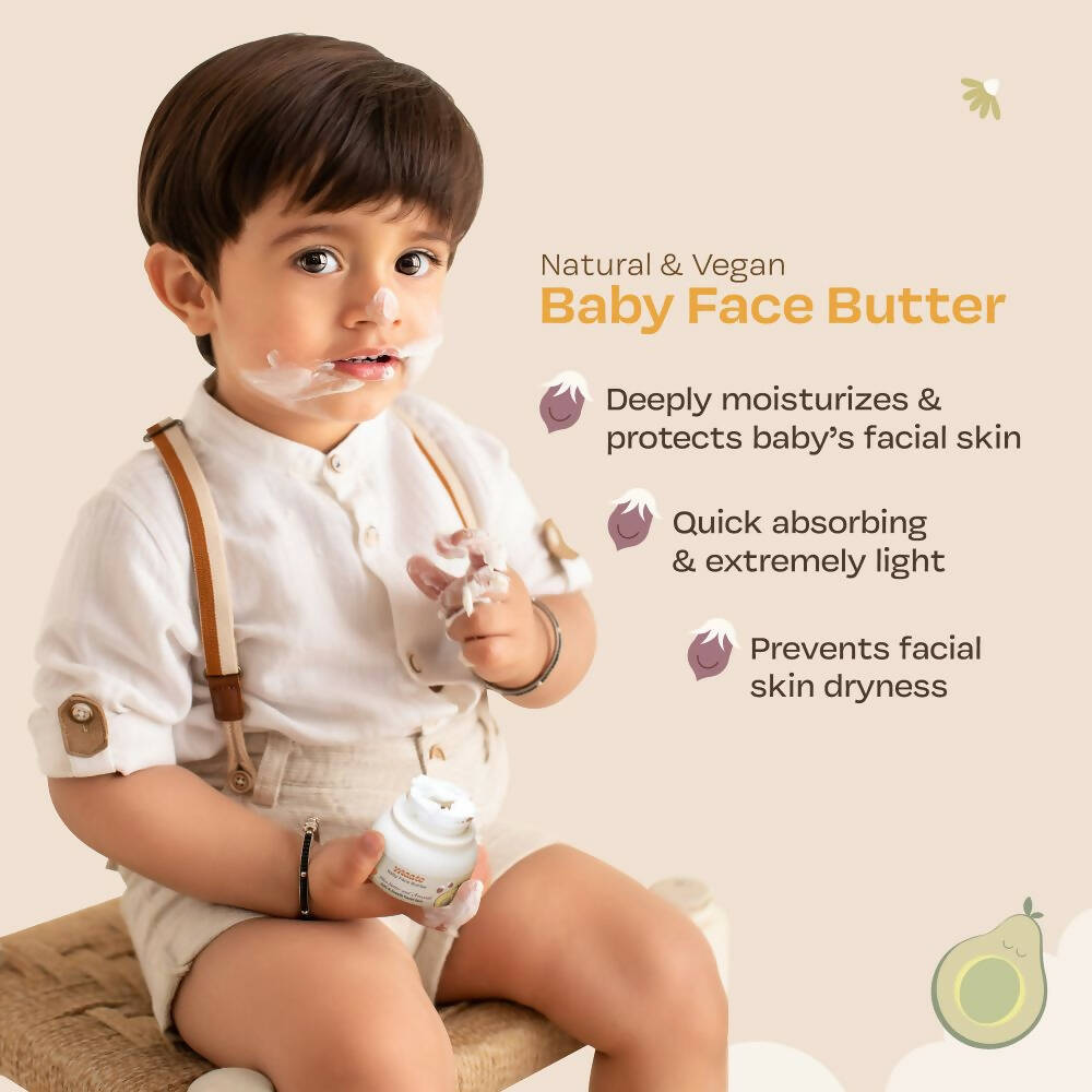 Maate Baby Butter Box Combo - Moisturizer Face Butter and Body Butter - Distacart
