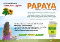 Thumbnail for Papaya Immunity Support Tablets