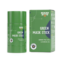 Thumbnail for Beardhood Green Tea Cleansing Mask Stick for Face - Distacart