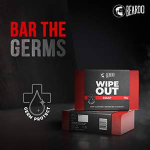 Beardo Wipeout Soap - Distacart