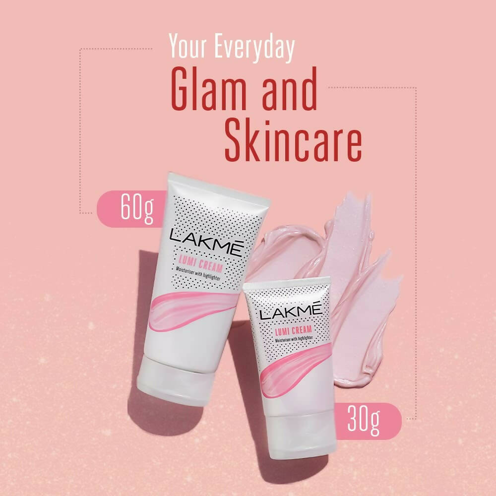 Lakme Lumi skin Moisturiser With Highlighter - Distacart
