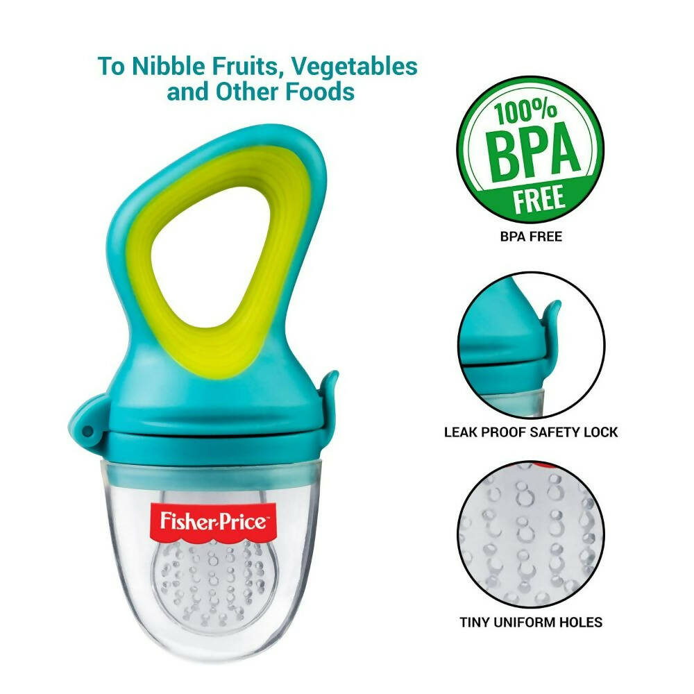 Fisher-Price Ultra Care Food Nibbler With Extra Mesh - Distacart